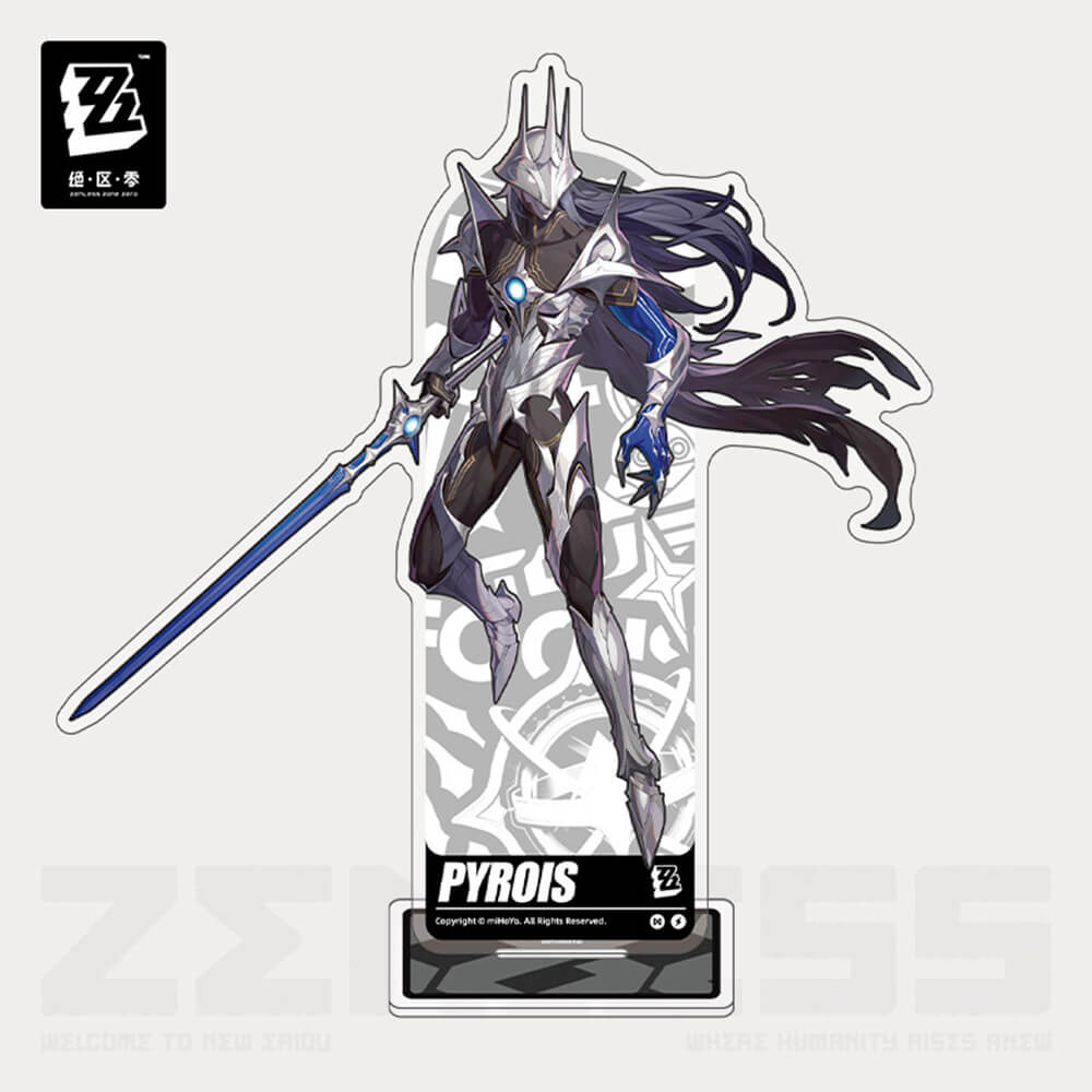 Zenless Zone Zero Proxy Character Acrylic Stand