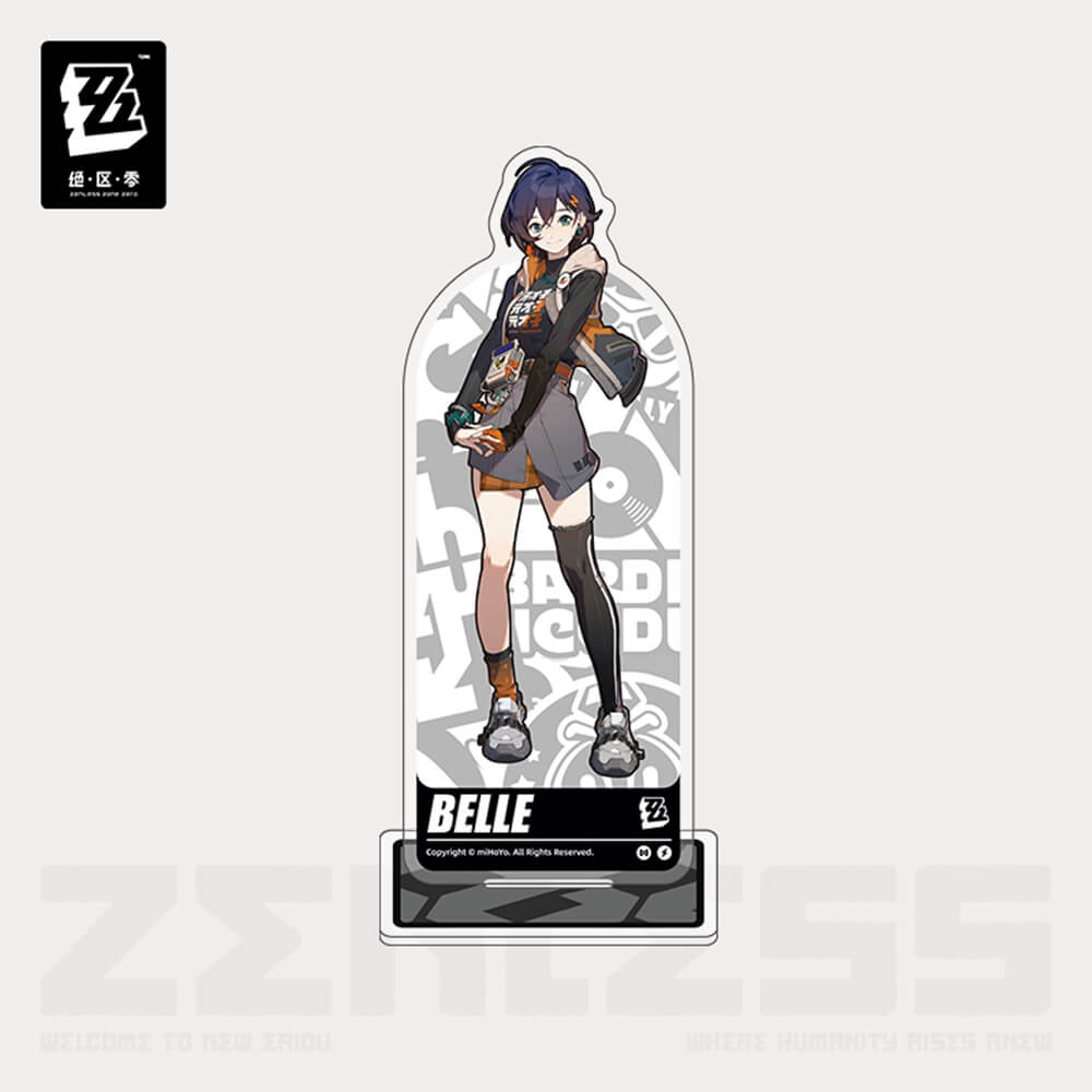 Zenless Zone Zero Proxy Character Acrylic Stand