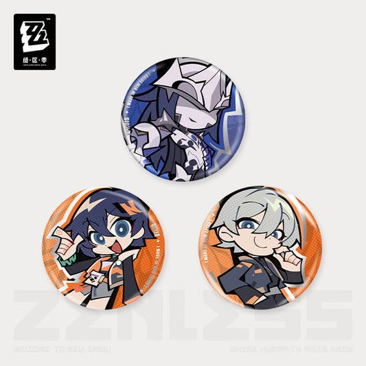 Zenless Zone Zero Proxy Q Version Badge
