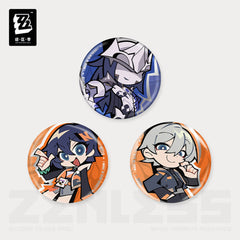 Zenless Zone Zero Proxy Q Version Badge