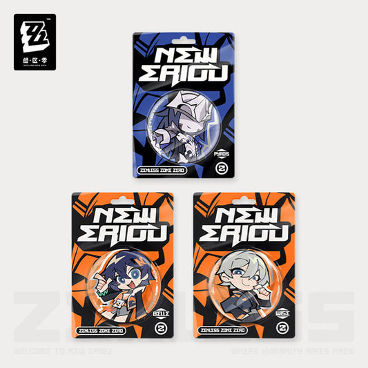 Zenless Zone Zero Proxy Q Version Badge