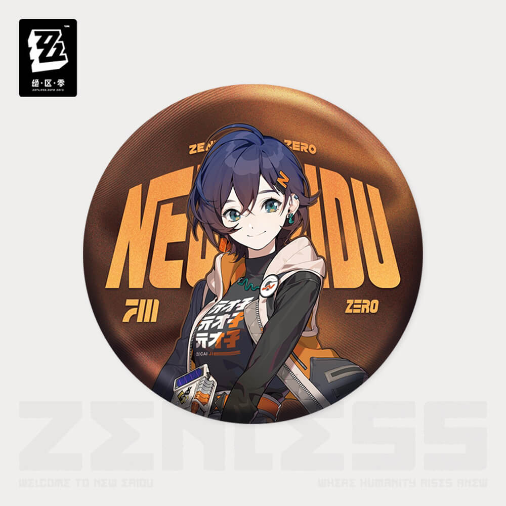 Zenless Zone Zero Proxy Series Badge
