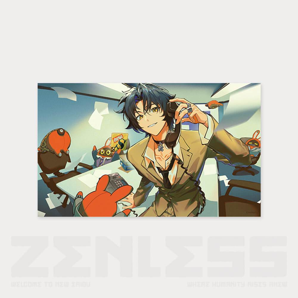 Zenless Zone Zero Random Play Videotape Series Poster Vol.4