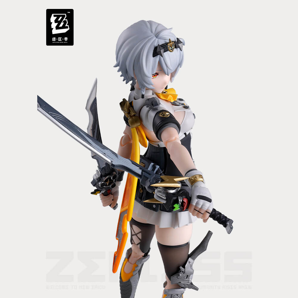 Zenless Zone Zero S.H.Figuarts Soldier 0 - Anby Action Figure