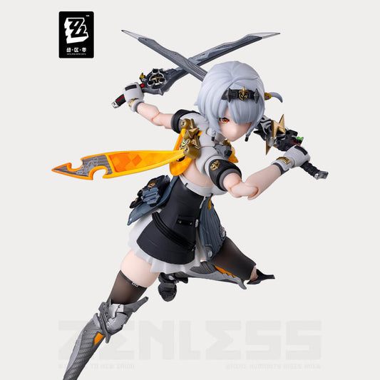Zenless Zone Zero S.H.Figuarts Soldier 0 - Anby Action Figure