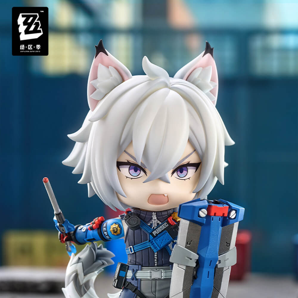 Zenless Zone Zero Seth Lowell Nendoroid Figure
