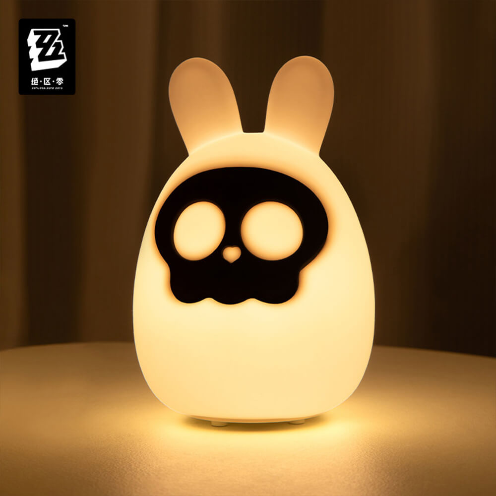 Zenless Zone Zero Skull Bangboo Tap Night Lamp
