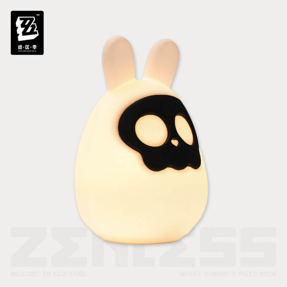 Zenless Zone Zero Skull Bangboo Tap Night Lamp