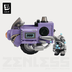 Zenless Zone Zero Speed Legend Series Bangboo Action Figure – City Hunter Ver.