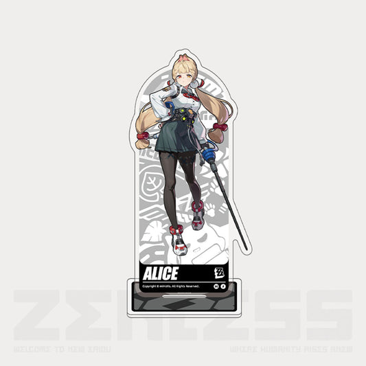 【 Pre order 】Zenless Zone Zero Spook Shack Character Acrylic Stand