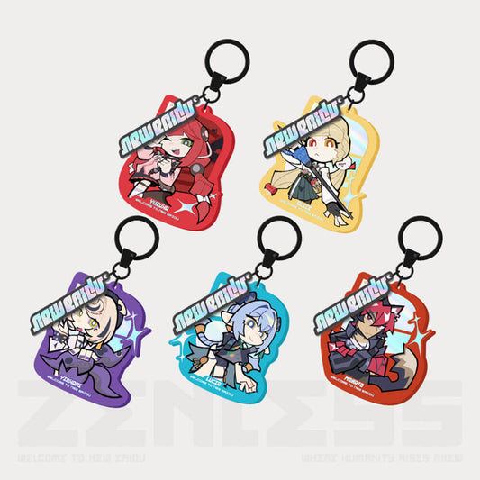 Zenless Zone Zero Spook Shack Q Version Acrylic Pendant