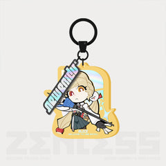 【 Pre order 】Zenless Zone Zero Spook Shack Q Version Acrylic Pendant