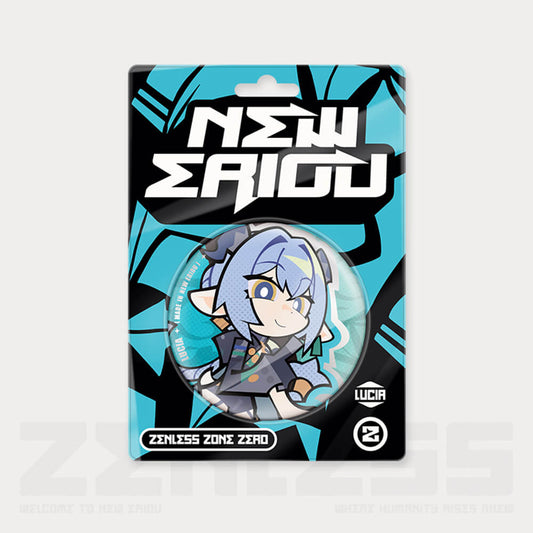 Zenless Zone Zero Spook Shack Q Version Badge