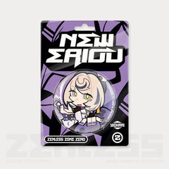 Zenless Zone Zero Spook Shack Q Version Badge