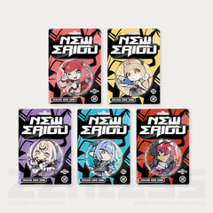 Zenless Zone Zero Spook Shack Q Version Badge