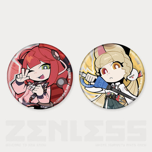 【 Pre order 】Zenless Zone Zero Spook Shack Q Version Badge