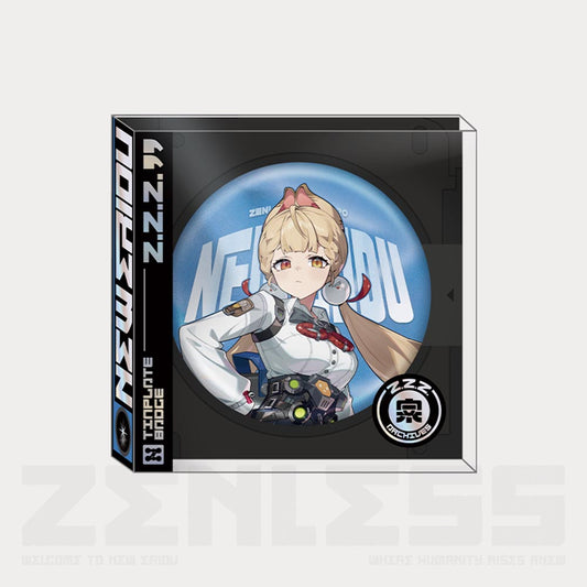 【 Pre order 】Zenless Zone Zero Spook Shack Series Badge