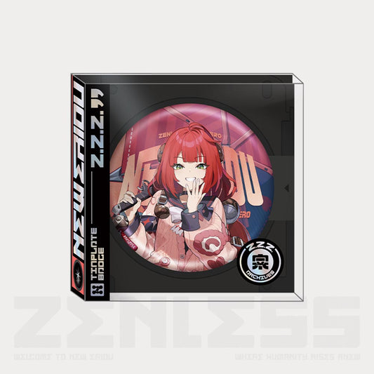 【 Pre order 】Zenless Zone Zero Spook Shack Series Badge