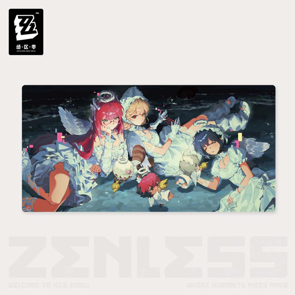 Zenless Zone Zero The Impending Crash of Waves Merch Set