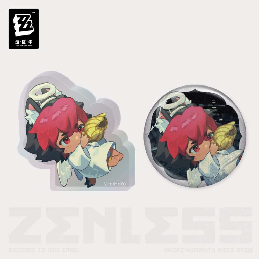 Zenless Zone Zero The Impending Crash of Waves Merch Set