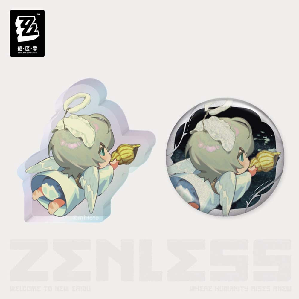 Zenless Zone Zero The Impending Crash of Waves Merch Set