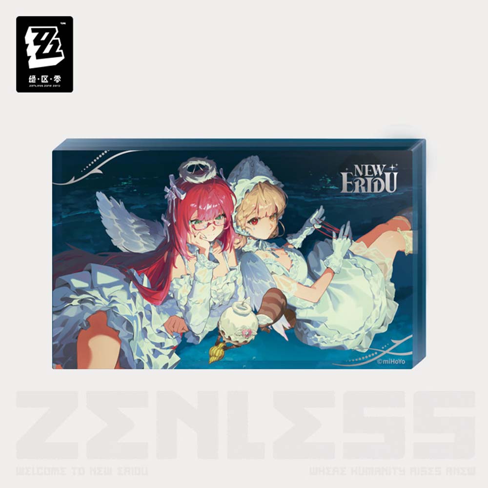 Zenless Zone Zero The Impending Crash of Waves Merch Set