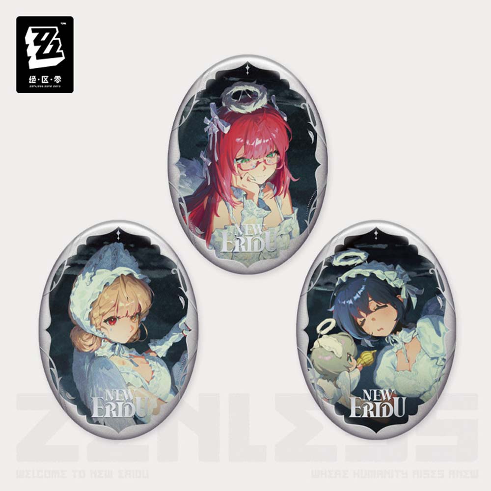 Zenless Zone Zero The Impending Crash of Waves Merch Set