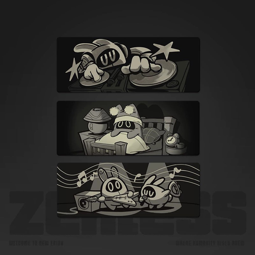 Zenless Zone Zero Tidal Noise Custom Mechanical Keyboard Accessory