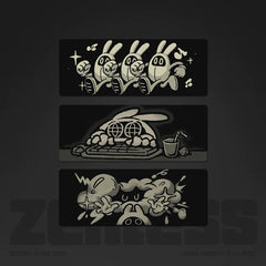 Zenless Zone Zero Tidal Noise Custom Mechanical Keyboard Accessory