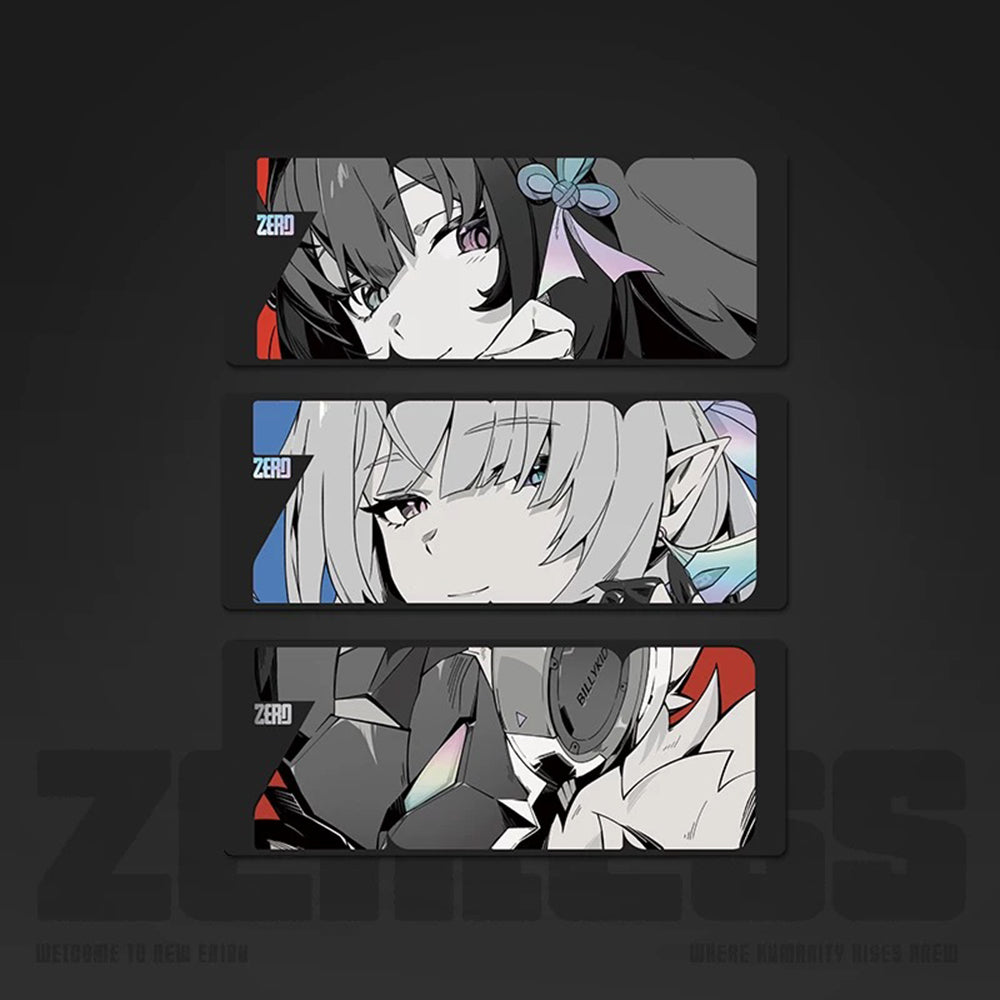 Zenless Zone Zero Tidal Noise Custom Mechanical Keyboard Accessory
