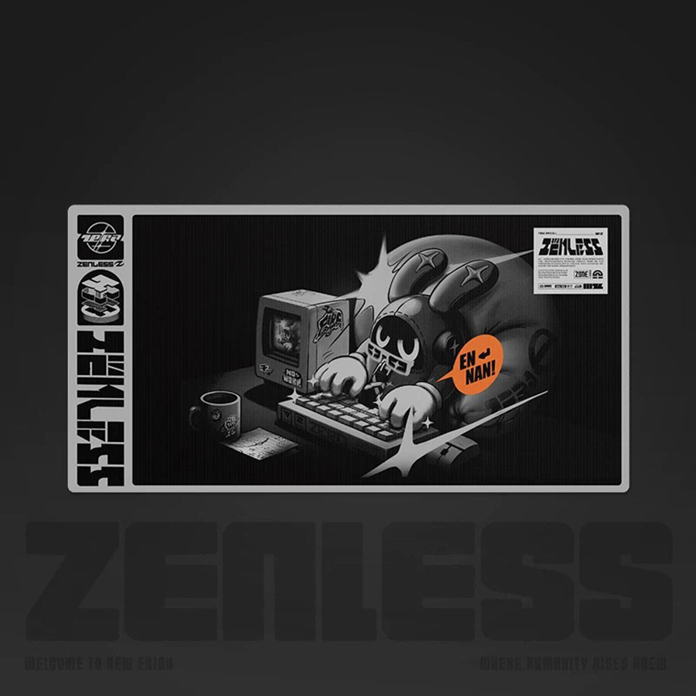 Zenless Zone Zero Tidal Noise Custom Mechanical Keyboard Accessory