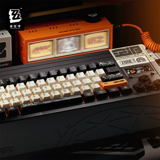 Zenless Zone Zero Tidal Noise Custom Tri‑Mode Mechanical Keyboard