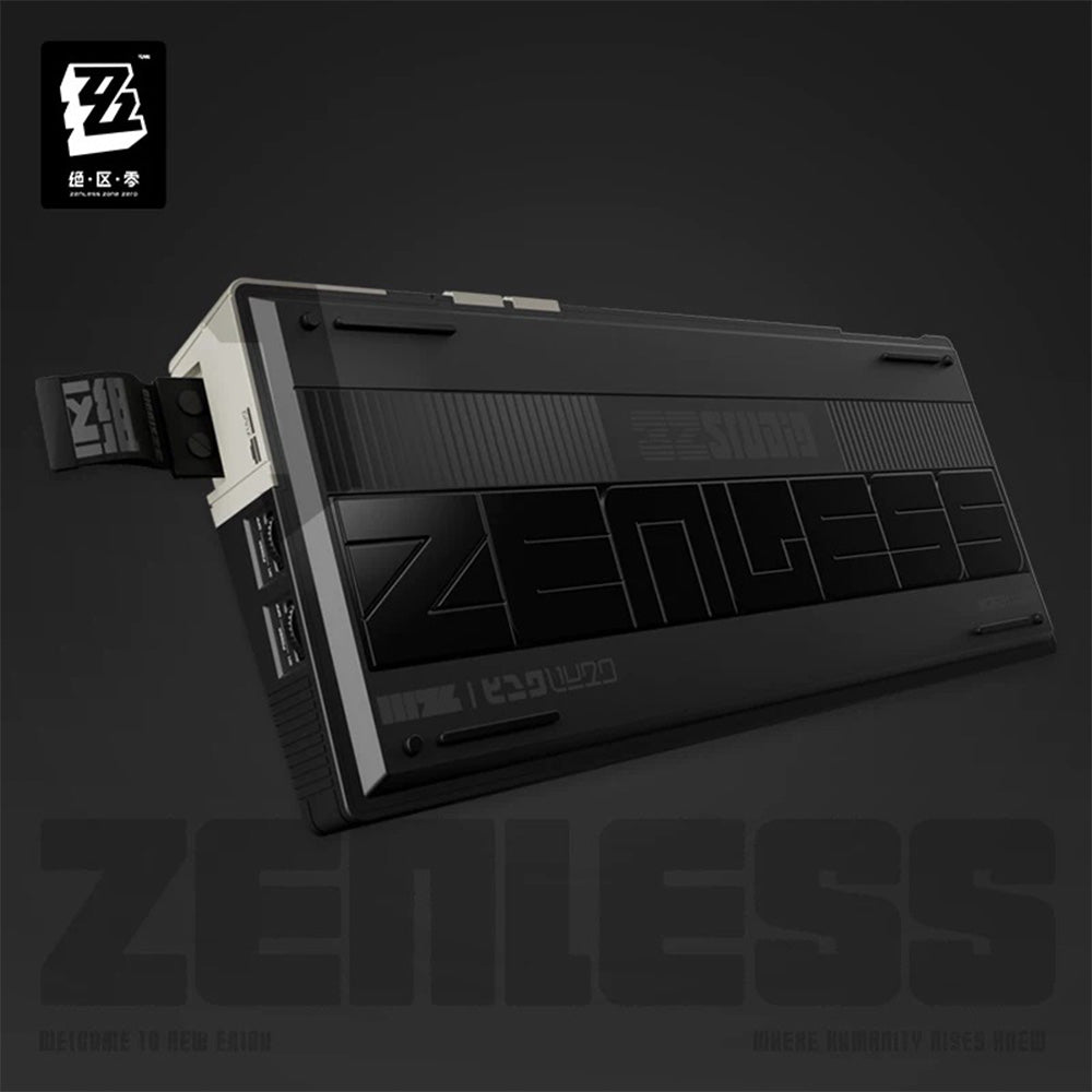 Zenless Zone Zero Tidal Noise Custom Tri‑Mode Mechanical Keyboard