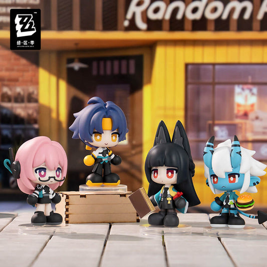 【 Pre order 】Zenless Zone Zero Tiny Agents Series Chibi Figure Blind Box Vol.1