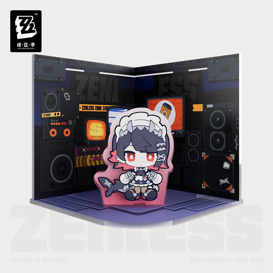 Zenless Zone Zero Tiny Agents Series Mini Acrylic Stand & Scene Stand