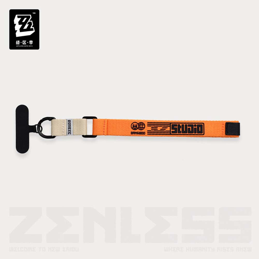 Zenless Zone Zero Urban Kit Series Multi-functional Phone Lanyard