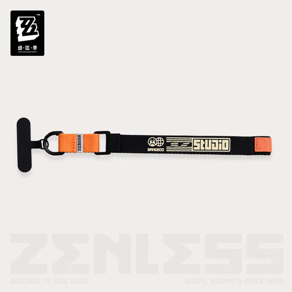 Zenless Zone Zero Urban Kit Series Multi-functional Phone Lanyard
