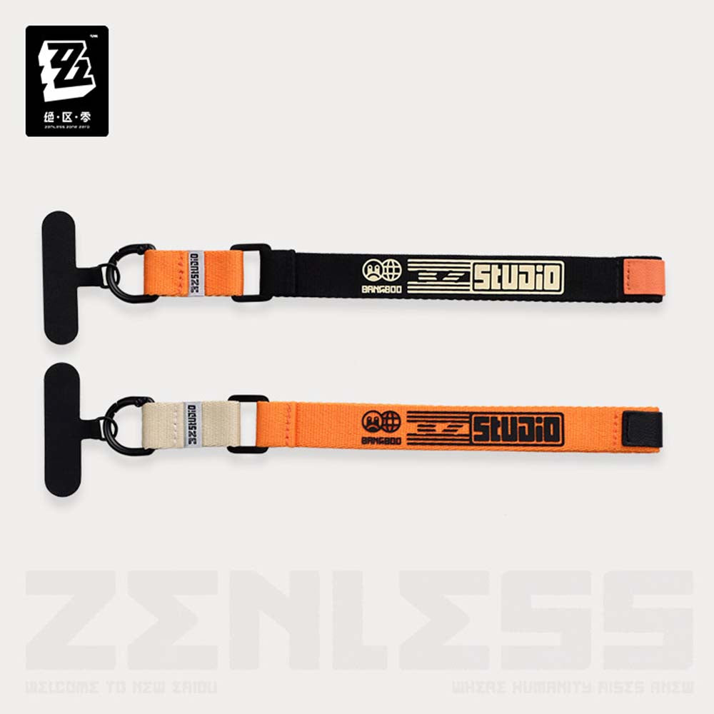 Zenless Zone Zero Urban Kit Series Multi-functional Phone Lanyard