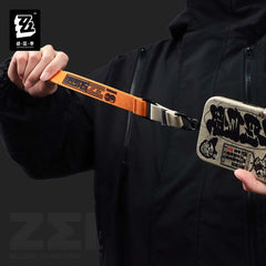 Zenless Zone Zero Urban Kit Series Multi-functional Phone Lanyard