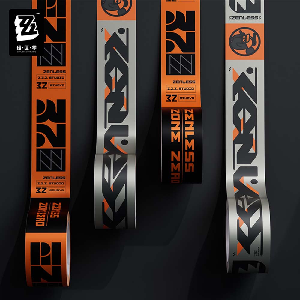 Zenless Zone Zero Urban Kit Series Packing Tape