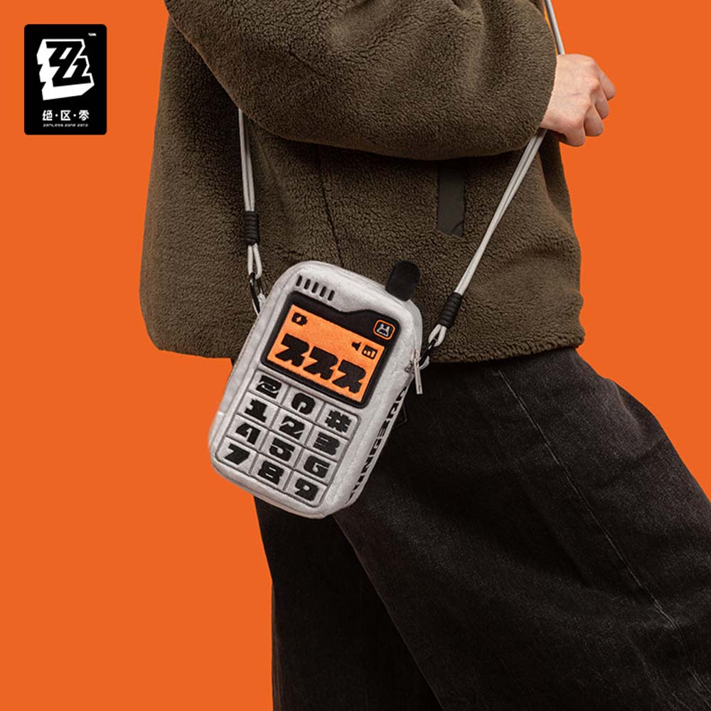 Zenless Zone Zero Urban Kit Series Plush Storage Bag