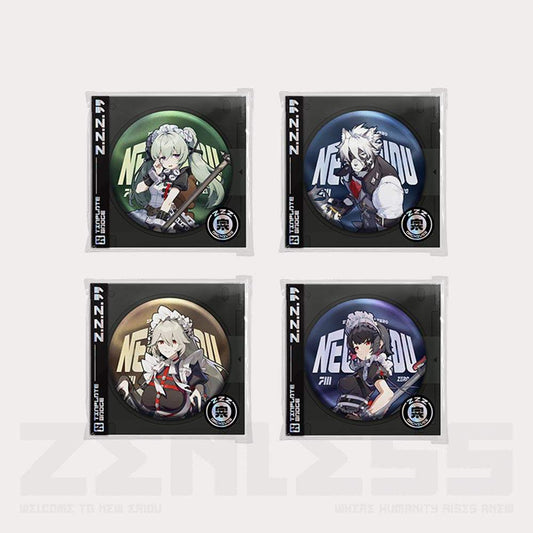 Zenless Zone Zero Victoria Housekeeping Series Badge