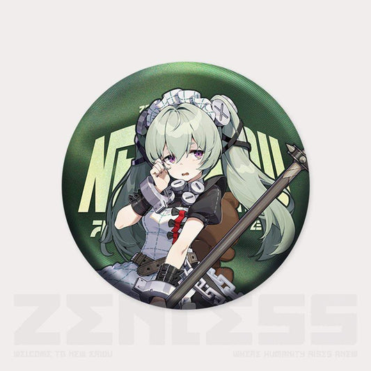 Zenless Zone Zero Victoria Housekeeping Series Badge