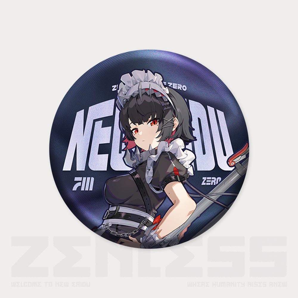 Zenless Zone Zero Victoria Housekeeping Series Badge