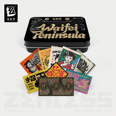 Zenless Zone Zero Waifei Peninsula Souvenir Series Commemorative Tin Box