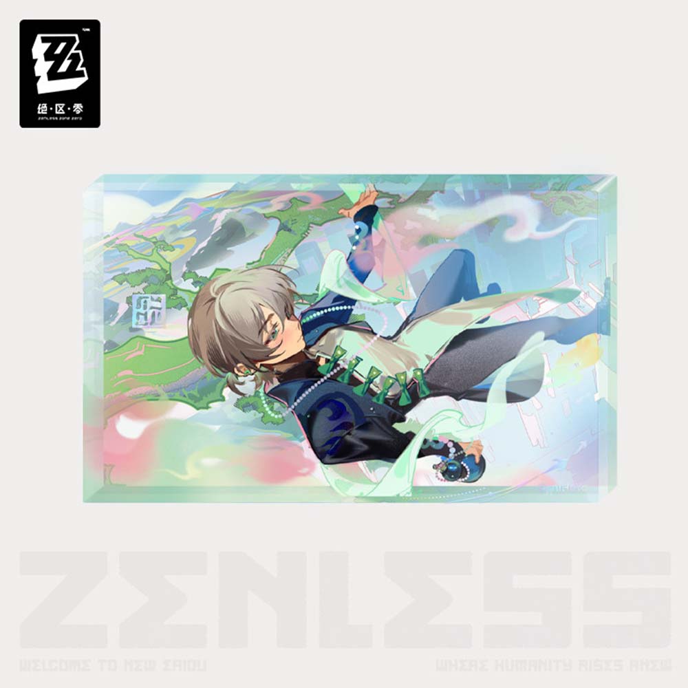 Zenless Zone Zero Where Clouds Embrace the Dawn Merch Set