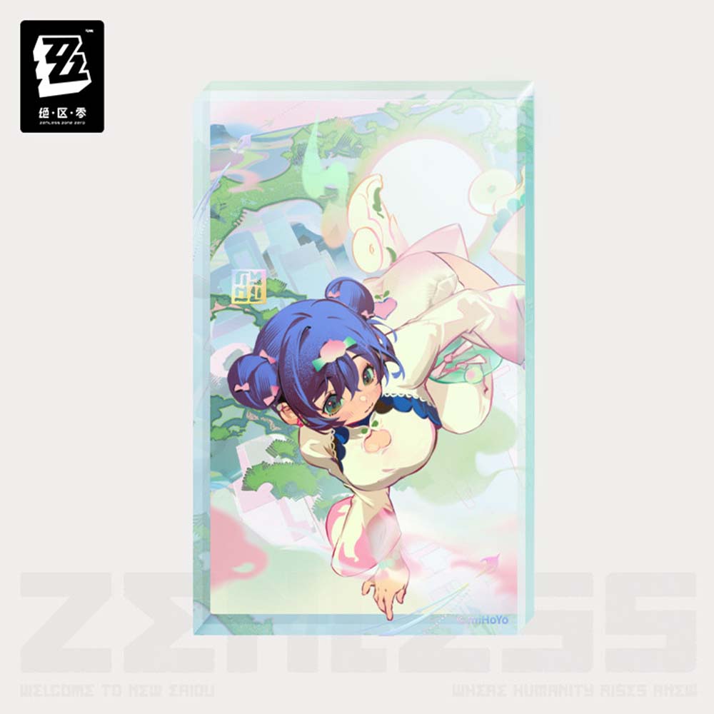 Zenless Zone Zero Where Clouds Embrace the Dawn Merch Set
