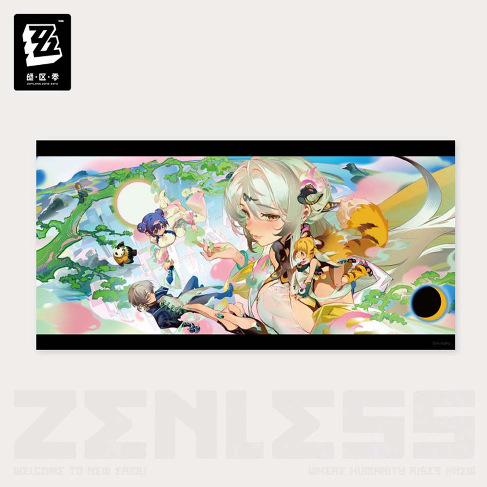 Zenless Zone Zero Where Clouds Embrace the Dawn Merch Set