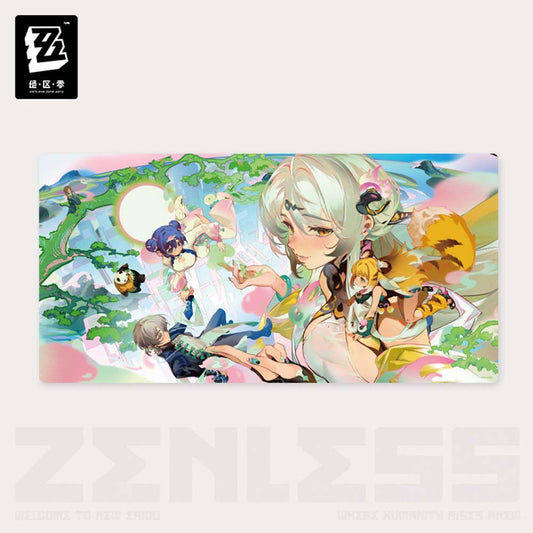 Zenless Zone Zero Where Clouds Embrace the Dawn Merch Set