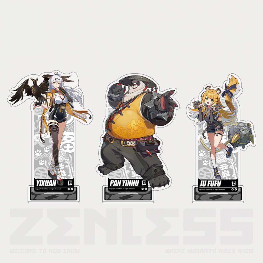 【 Pre order 】Zenless Zone Zero Yunkui Summit Character Acrylic Stand